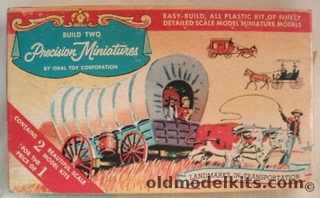 Ideal Hansom Cab -  Coronation Coach Precision Miniatures (Two Kits), 3772-40 plastic model kit